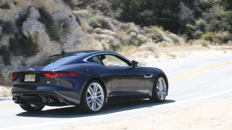Illustration for article titled Why The Jaguar F-Type Coupe Is An Even Better Drive Than The 'Vert